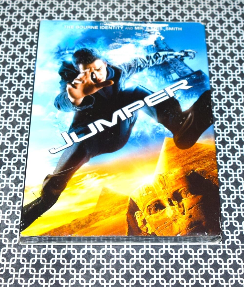 Jumper DVD Action Movie Hayden Christensen, Rachel Bilson Rated PG-13 Sealed